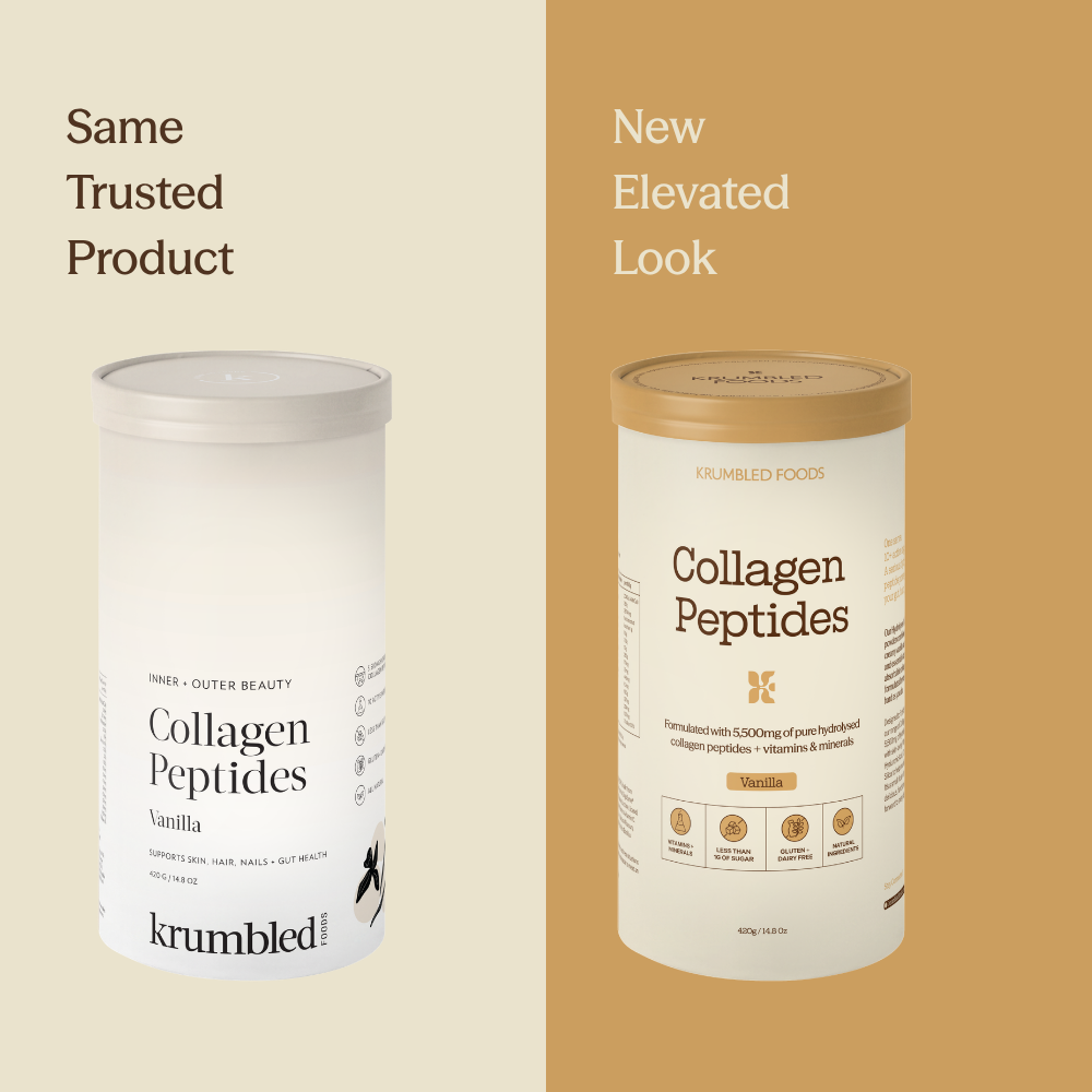 Collagen Peptides Vanilla