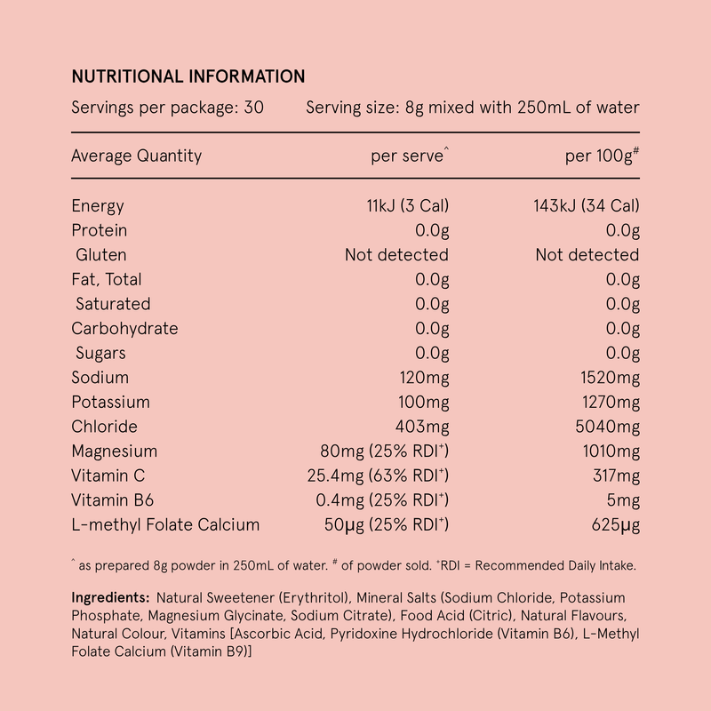 Nutritional Information