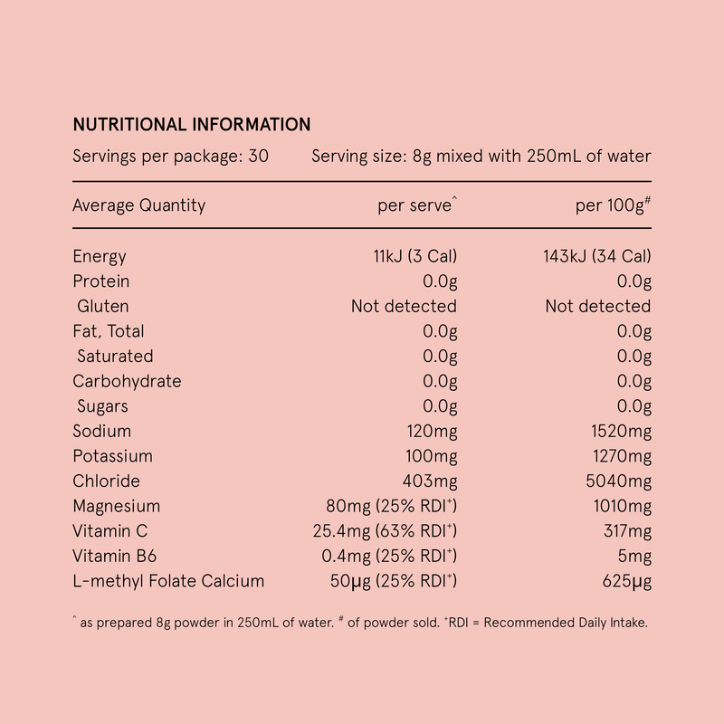 Nutritional Information