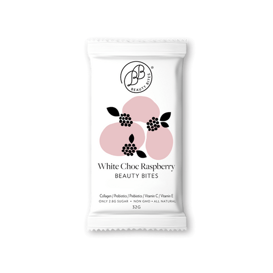 White Chocolate Raspberry Beauty Bites® 14 x 32g