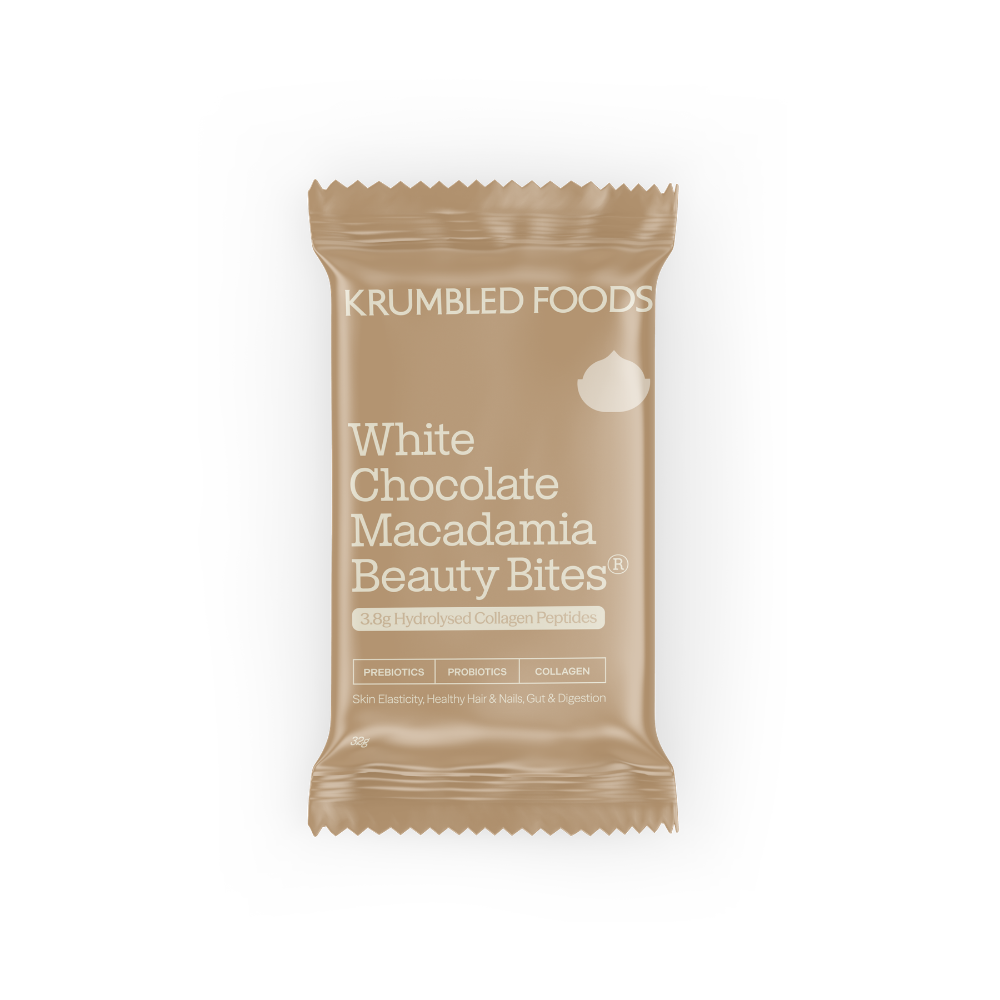 White Choc Macadamia Beauty Bites® 14 x 32g