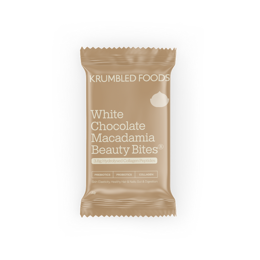 White Choc Macadamia Beauty Bites® 14 x 32g