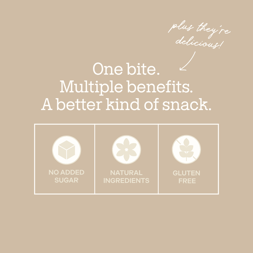 White Choc Macadamia Beauty Bites® 14 x 32g