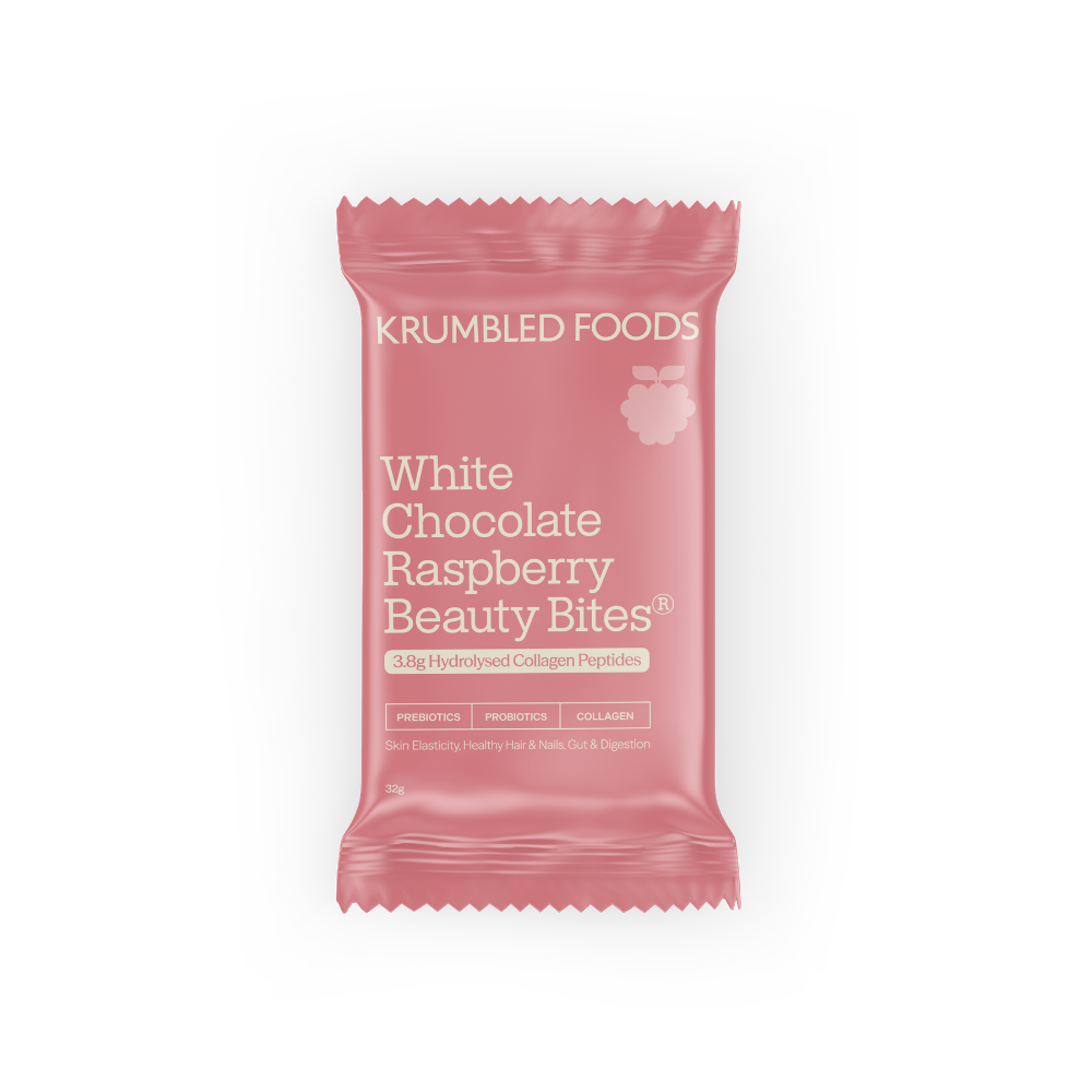 White Chocolate Raspberry Beauty Bites® 14 x 32g