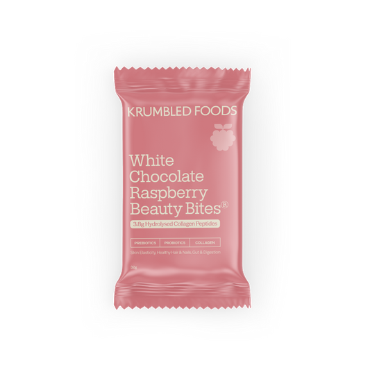 White Chocolate Raspberry Beauty Bites® 14 x 32g