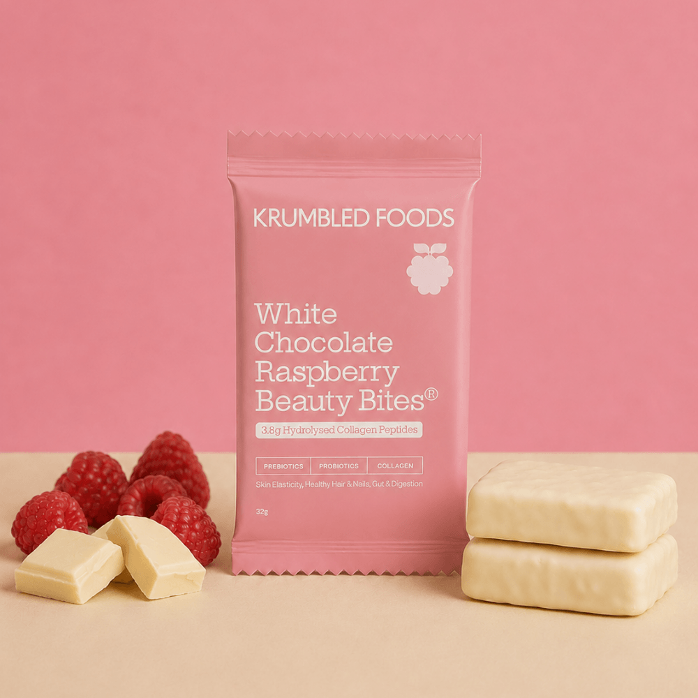 White Chocolate Raspberry Beauty Bites® 14 x 32g